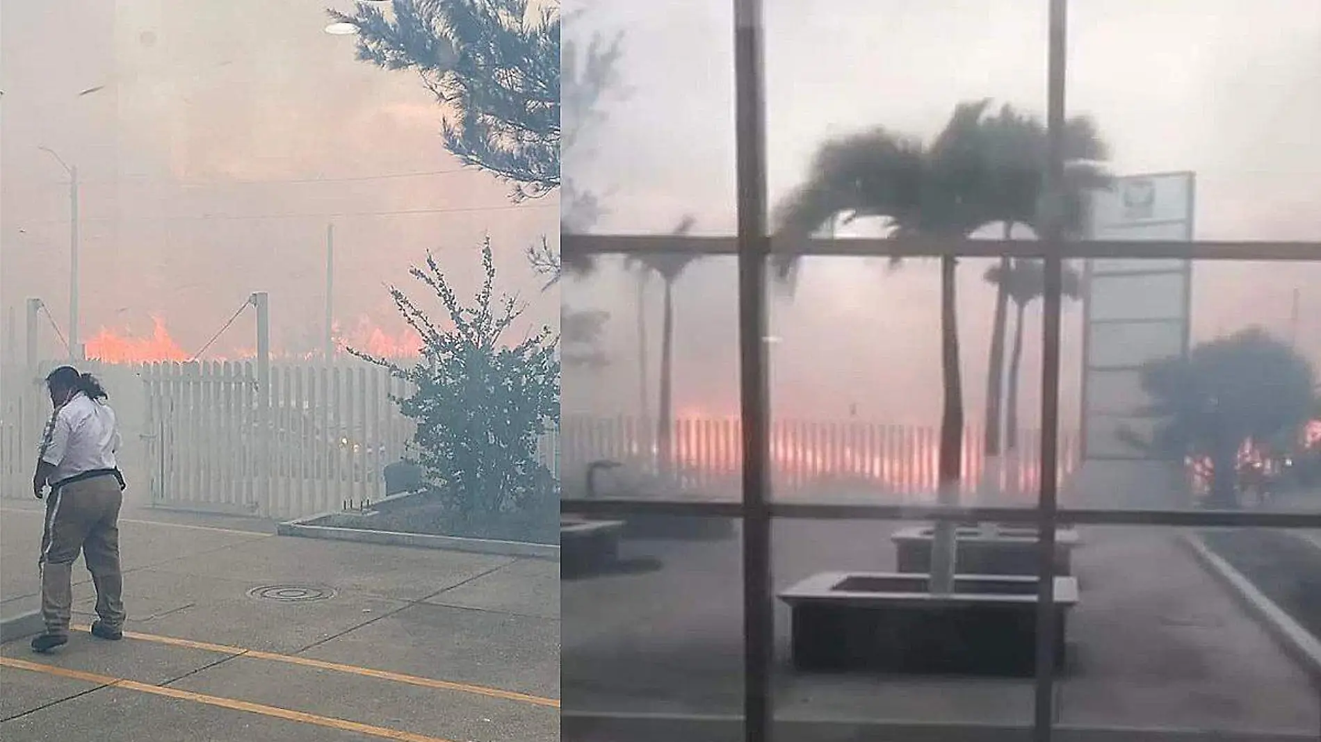 Incendio en Poza Rica